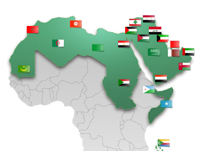 Pays arabes