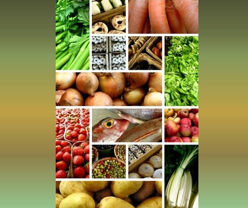 Produits alimentaires de base